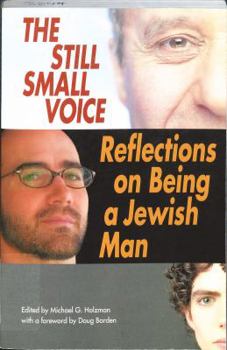Paperback Still Small Voice: Reflections on Being a Jewish Man Book