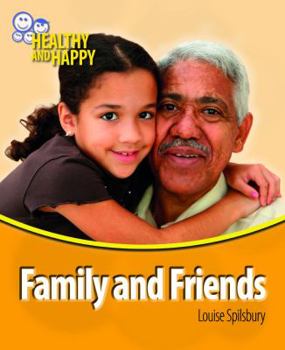 Family and Friends - Book  of the Healthy And Happy