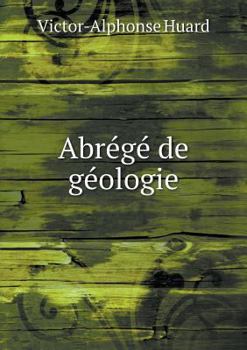 Paperback Abr?g? de g?ologie [French] Book