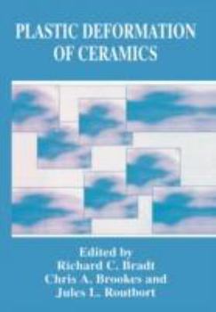 Hardcover Plastic Deformation of Ceramics Book