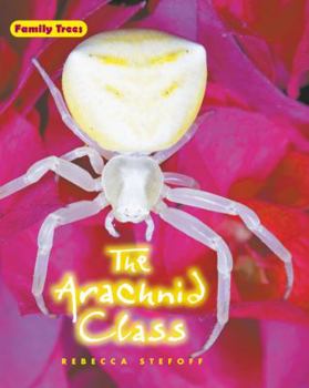 Library Binding The Arachnid Class Book