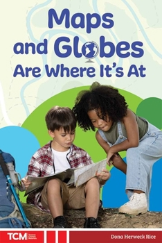 Paperback Maps and Globes Are Where It's at Book