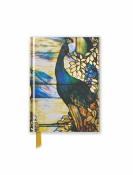 Hardcover Tiffany: Standing Peacock (Foiled Pocket Journal) Book