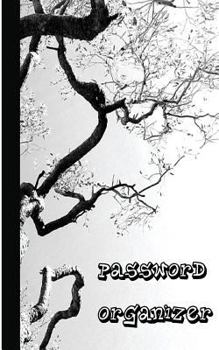 Paperback Password Organizer: An internet password logbook 5x8 with 102 pages password book, password keeper Store username, password, website, soci Book