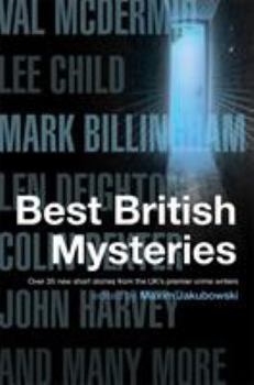 The Mammoth Book of Best British Mysteries - Book  of the Best New British Mysteries