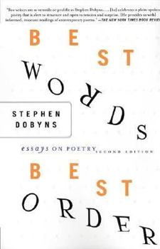 Hardcover Best Words, Best Order Book