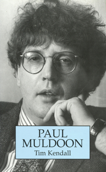 Hardcover Paul Muldoon Book