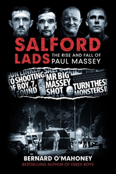 Paperback Salford Lads: The Rise and Fall of Paul Massey Book