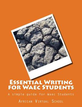 Paperback Essential Writing for Waec Students Book