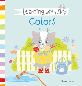 Hardcover Learning with Skip. Colors Book