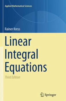 Paperback Linear Integral Equations Book