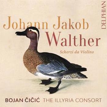 Music - CD Johann Jakob Walther: Scherzi Da Violino Book