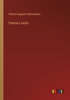 Paperback Premiers lundis [French] Book