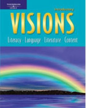 Hardcover Visions Intro: Literacy, Language, Literature, Content Book