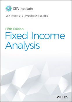 Hardcover Fixed Income Analysis Book