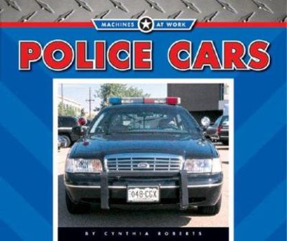 Library Binding Police Cars Book