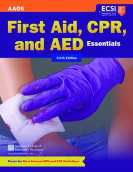 Paperback First Aid, CPR and AED Essentials (Revised) Book