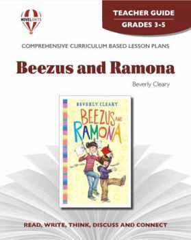 Paperback Beezus and Ramona - Teacher Guide by Novel Units Book