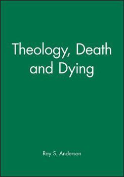 Paperback Theology and Death Book