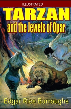 Paperback Tarzan and the Jewels of Opar Illustrated Book