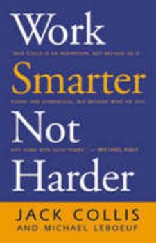 Paperback Work Smarter Not Harder Book
