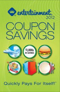 Paperback 2012 San Diego Area Entertainment Coupon Book