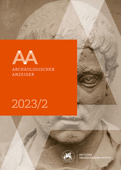 Hardcover Archaologischer Anzeiger: 2. Halbband 2023 [German] Book