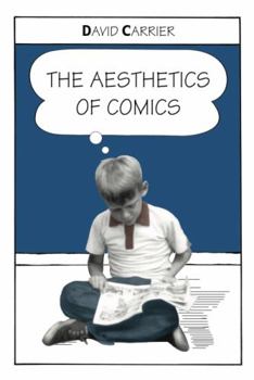 Hardcover The Aesthetics of Comics Book