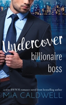 Paperback Undercover Billionaire Boss: A BWWM Contemporary Romance Book