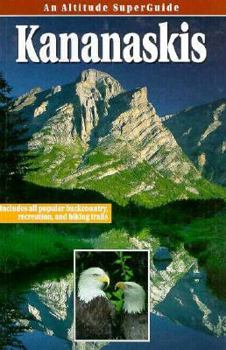 Paperback Kananaskis: Canadian Rockies Book