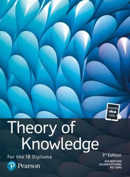 Paperback Theory of Knowledge for the IB Diploma: TOK for the IB Diploma (Pearson International Baccalaureate Diploma: International Editions) Book