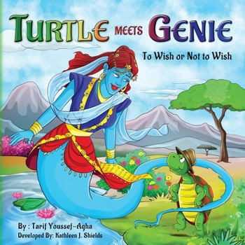 Paperback Turtle meets Genie, To Wish or Not To Wish Book
