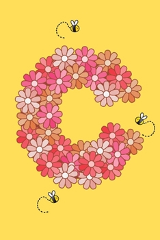 Paperback C: Monogram Blank Lined Journal for Women, Teens and Girls With a Name Starting With C! Book