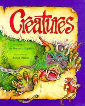 Hardcover Creatures Book
