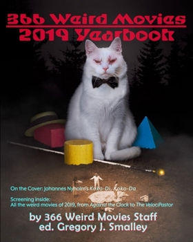 Paperback 366 Weird Movies 2019 Yearbook Book