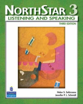 Paperback Northstar, Listening and Speaking 3 with Mynorthstarlab Book