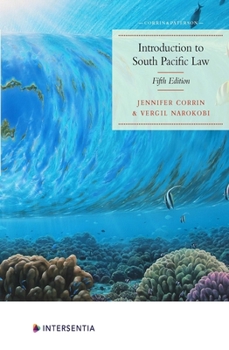 Paperback Introduction to South Pacific Law: 5th edition Book