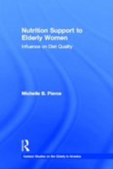 Hardcover Nutrition Support to Elderly Women: Influence on Diet Quality Book