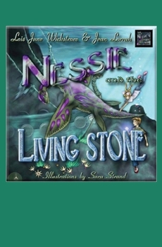 Paperback Nessie and the Living Stone [Large Print] Book