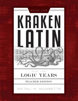 Paperback Kraken Latin 1: Teacher Edition Book