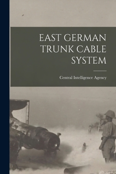 Paperback East German Trunk Cable System Book