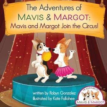 Paperback Mavis and Margot Join the Circus Book