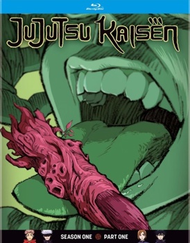 Blu-ray Jujutsu Kaisen: Season 1, Part 1 Book
