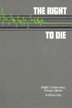 Library Binding Right to Die Book