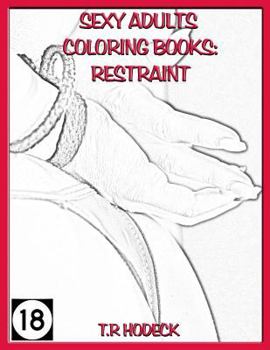 Paperback Sexy Adults Coloring Books Restraint Book