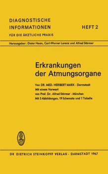 Paperback Erkrankungen Der Atmungsorgane [German] Book