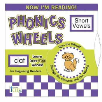 Hardcover Phonics Wheels Book