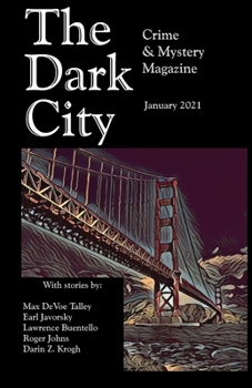 Paperback The Dark City Mystery Magazine January 2021 Book