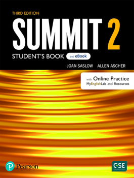 Paperback Summit Level 2 Student's Book & eBook with with Online Practice, Digital Resources & App Book