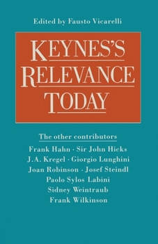 Paperback Keynes's Relevance Today Book